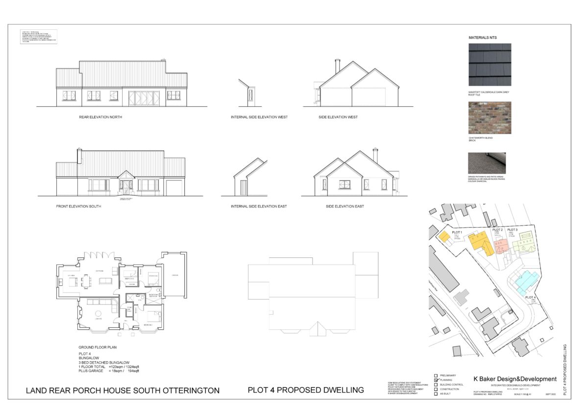 Newspan Development, South Otterington, DL7