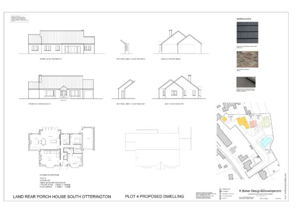 Newspan Development, South Otterington, DL7