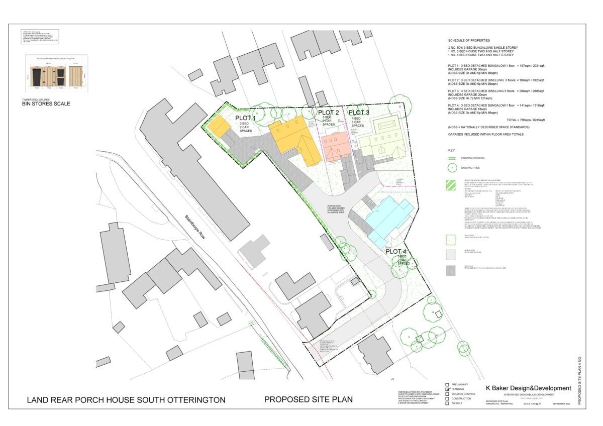 Newspan Development, South Otterington, DL7