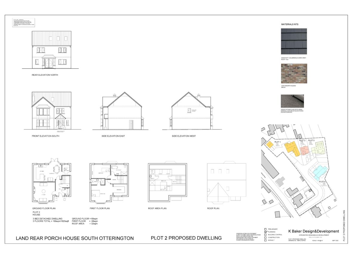 Newspan Development, South Otterington, DL7