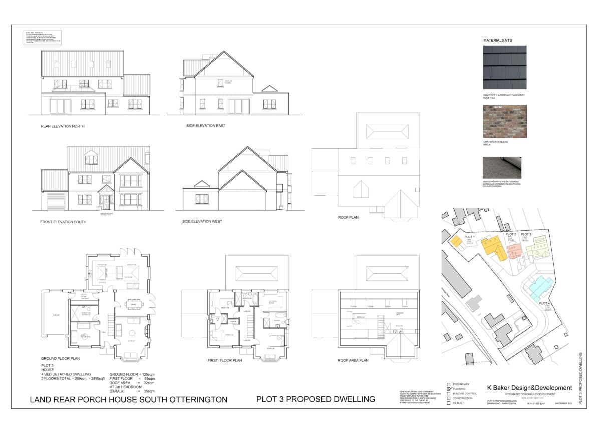 Newspan Development, South Otterington, DL7